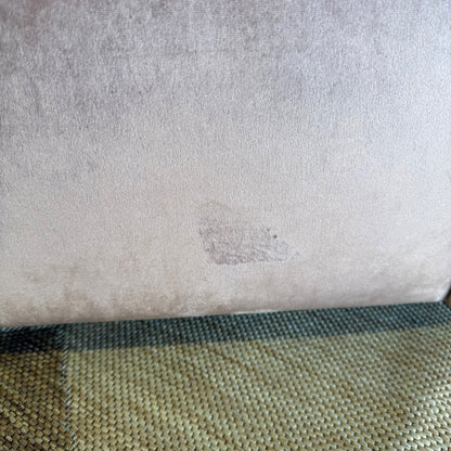 Interior Define Tegan Swivel Chair in Pink Performance Velvet