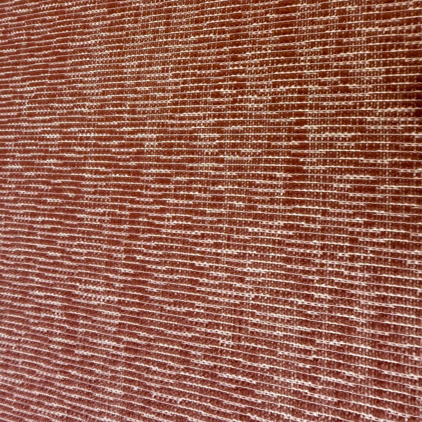 Interior Define Conor Square Stool Ottoman in Copper Performance Blakely