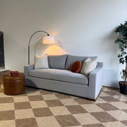 Interior Define Sloan Sleeper Sofa in Grey Performance Fabric