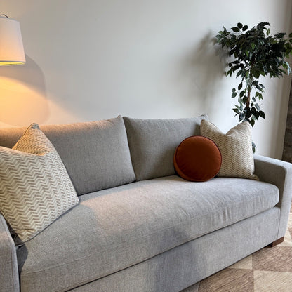 Interior Define Sloan Sleeper Sofa in Grey Performance Fabric