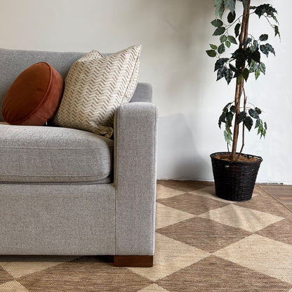 Interior Define Sloan Sleeper Sofa in Grey Performance Fabric