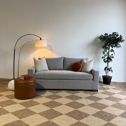 Interior Define Sloan Sleeper Sofa in Grey Performance Fabric