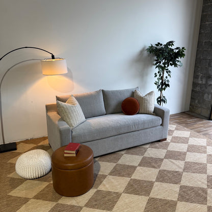 Interior Define Sloan Sleeper Sofa in Grey Performance Fabric