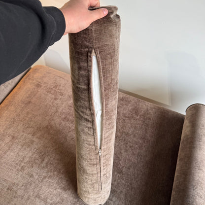 Interior Define Sloan Daybed in Brown Performance Vintage Velvet