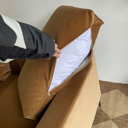 Interior Define Sloan Sofa in Brown Performance Velvet