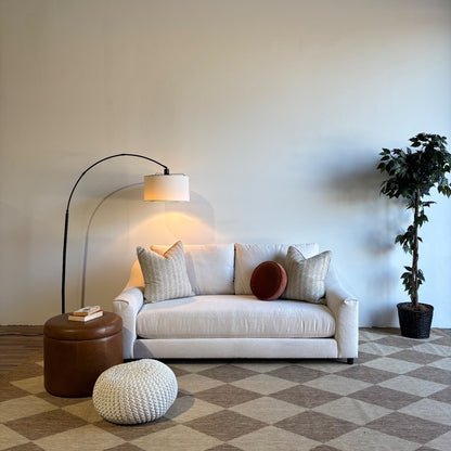 Interior Define Saylor Sofa in Cream Performance Fabric