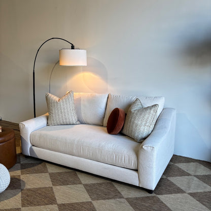 Interior Define Saylor Sofa in Cream Performance Fabric