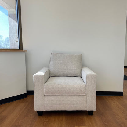 Linden Chair in Sand Fabric