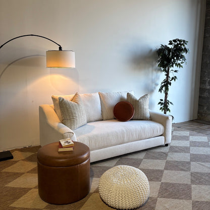 Interior Define Saylor Sofa in Cream Performance Fabric