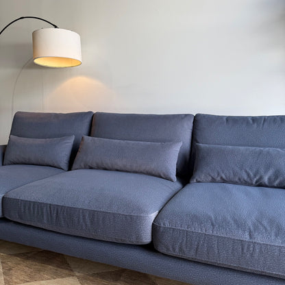 Interior Define Maxwell Sofa in Blue Performance Fabric