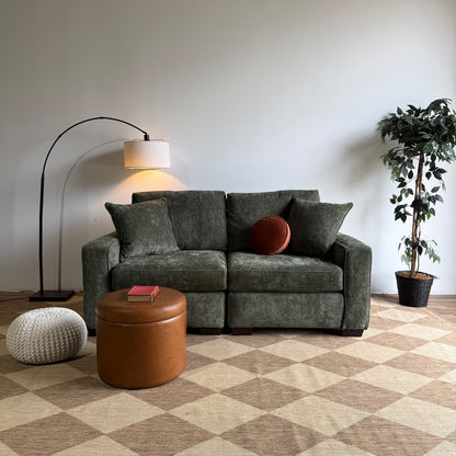 Atlas Modular Loveseat — Kindred Couches