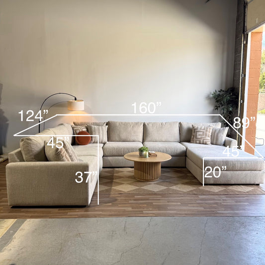 Willow Modular Grand Corner — Kindred Couches