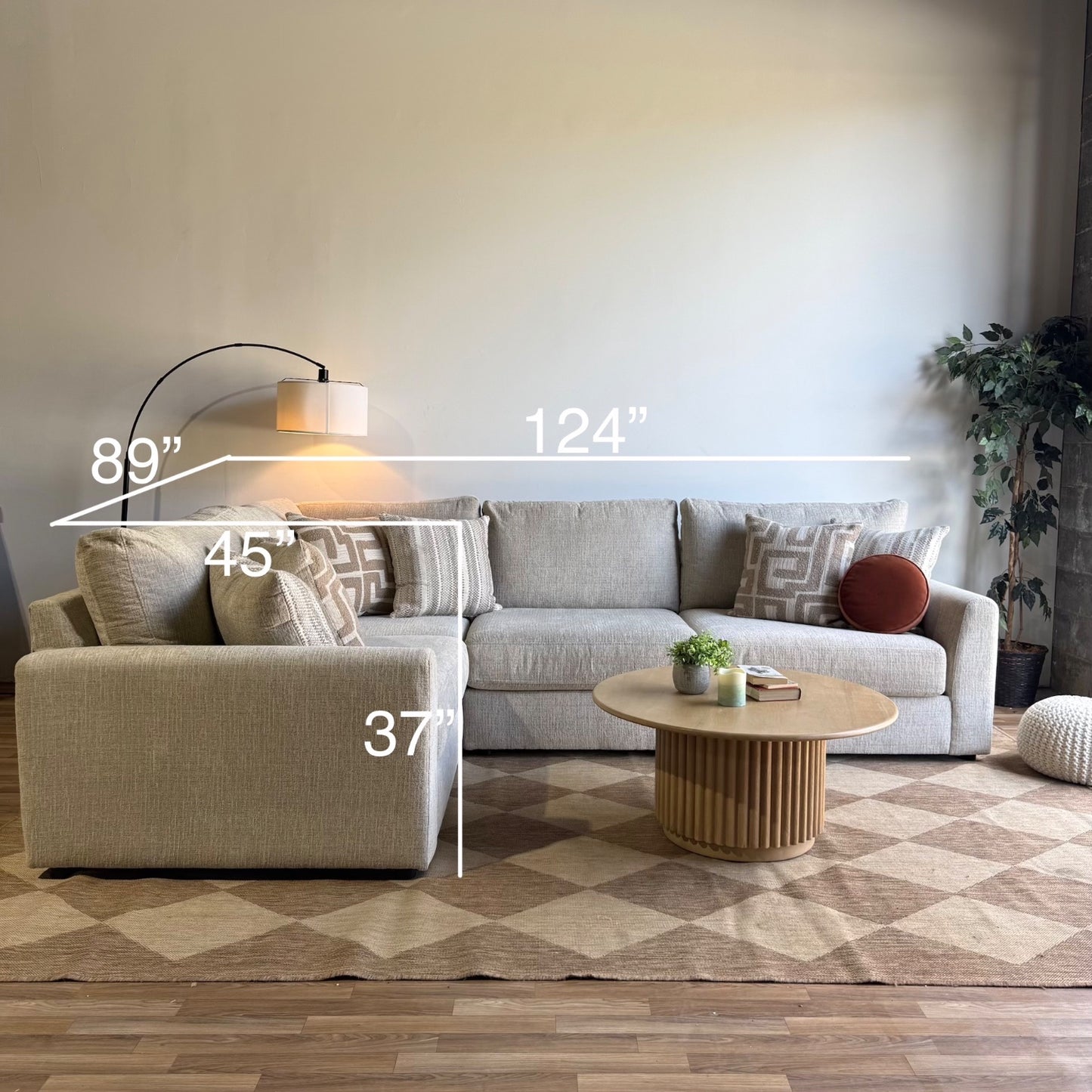 Willow Modular L-Shape — Kindred Couches