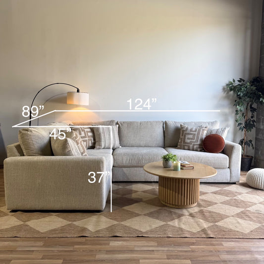Willow Modular L-Shape — Kindred Couches