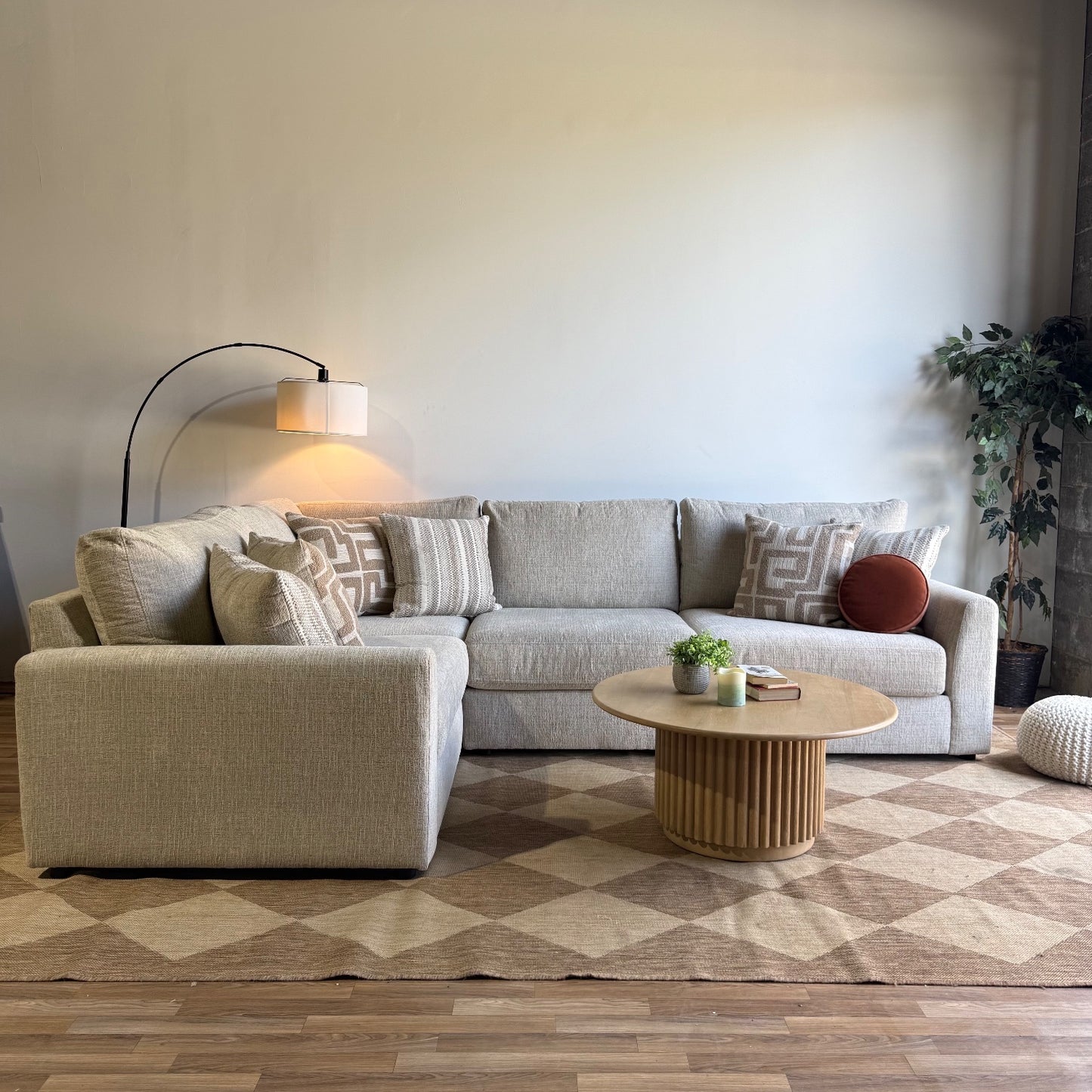 Willow Modular L-Shape — Kindred Couches