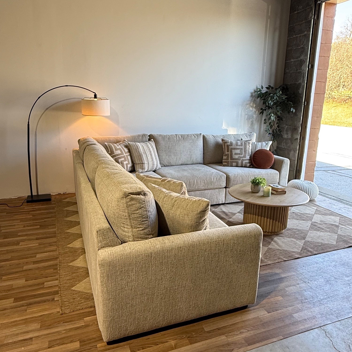 Willow Modular Corner Sectional — Kindred Couches