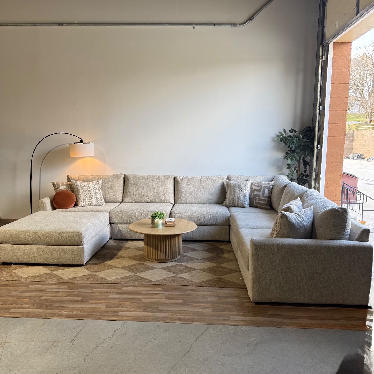 Willow Modular Grand Corner — Kindred Couches