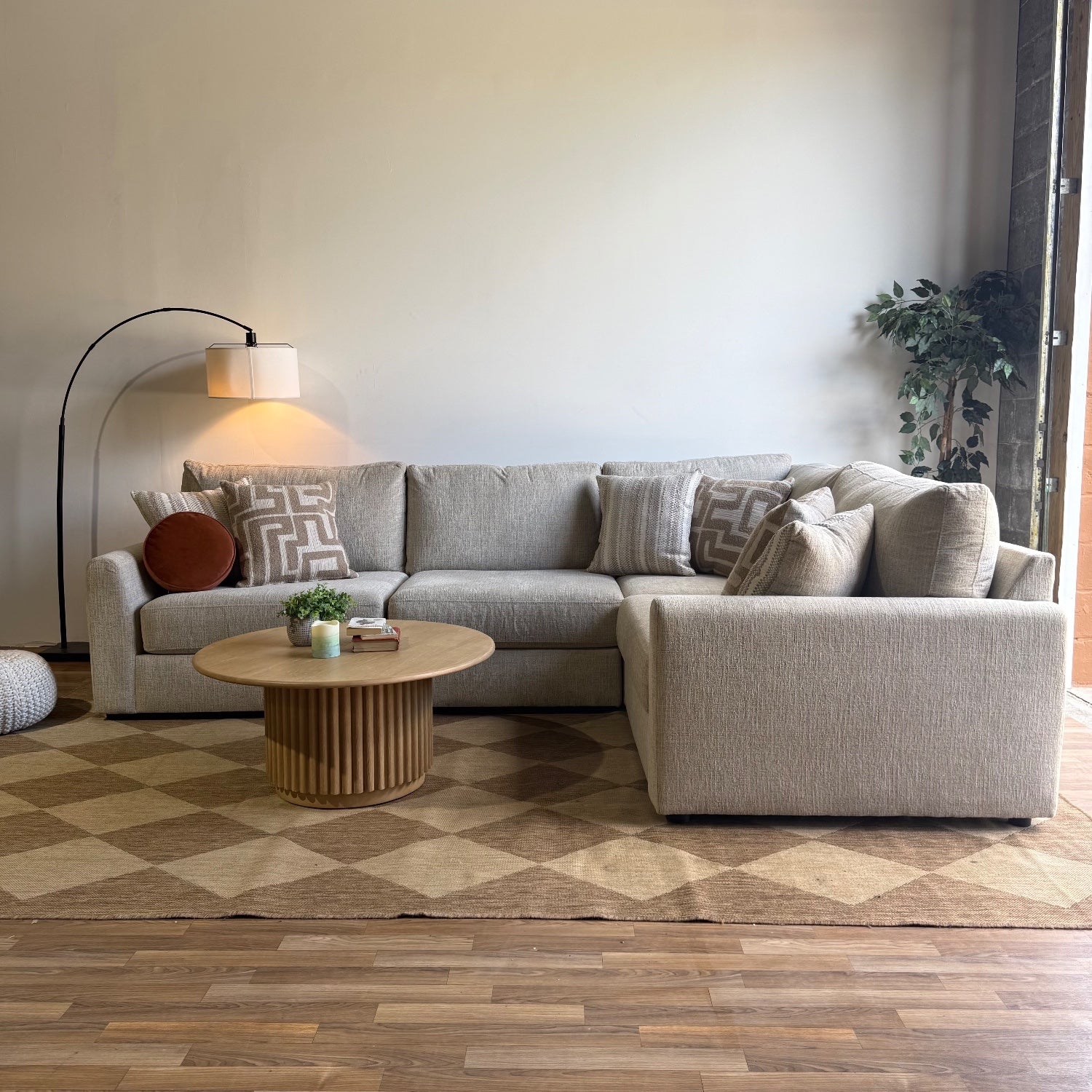 Willow Modular L-Shape — Kindred Couches