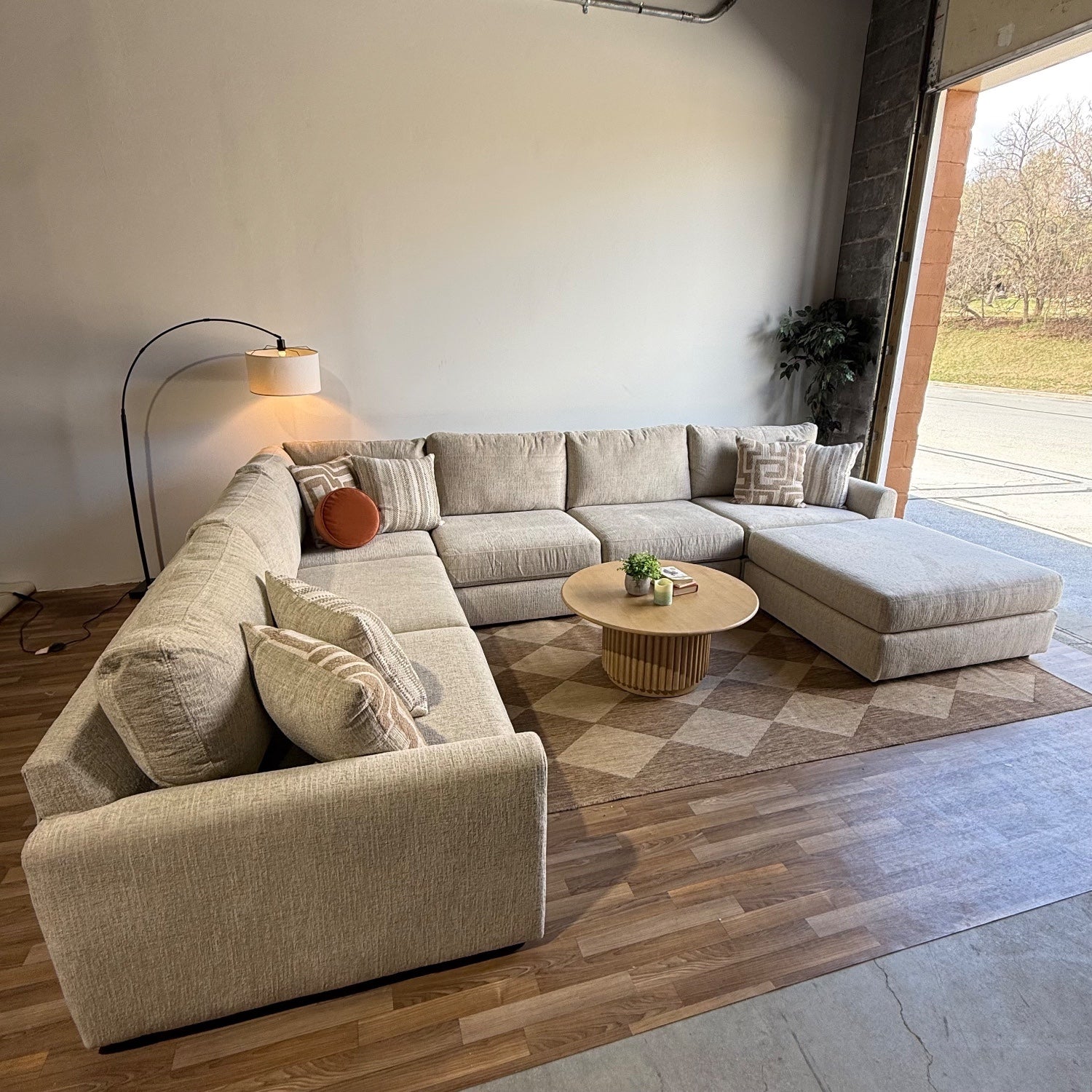 Willow Modular Grand Corner — Kindred Couches