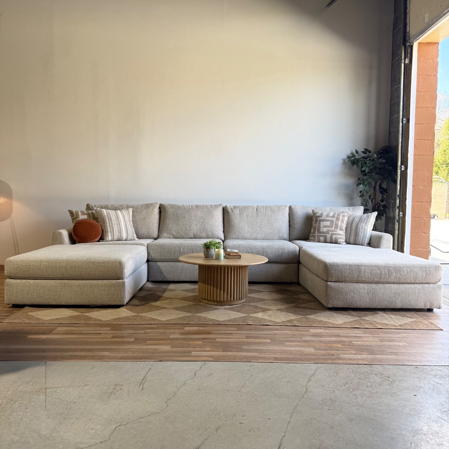 Willow Modular U-Shaped — Kindred Couches