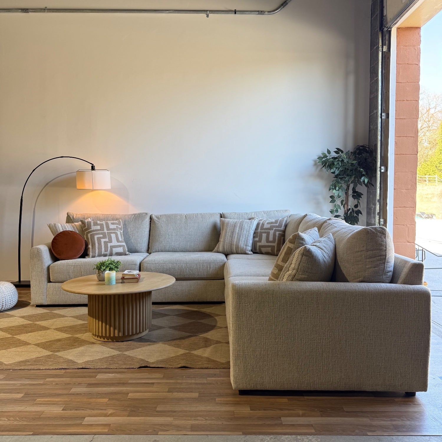 Willow Modular Corner Sectional — Kindred Couches
