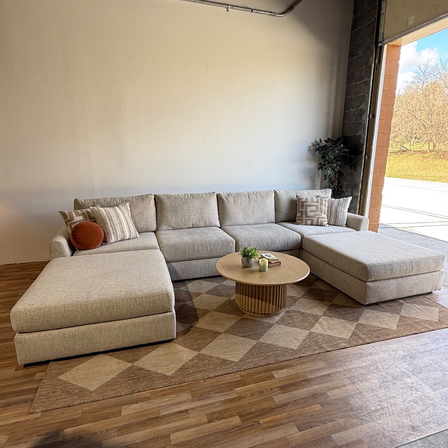 Willow Modular U-Shaped — Kindred Couches