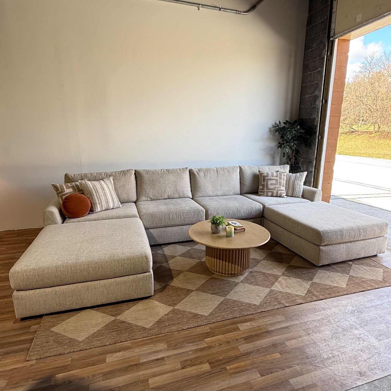 Willow Modular U-Shaped — Kindred Couches