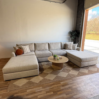 Willow Modular U-Shaped — Kindred Couches