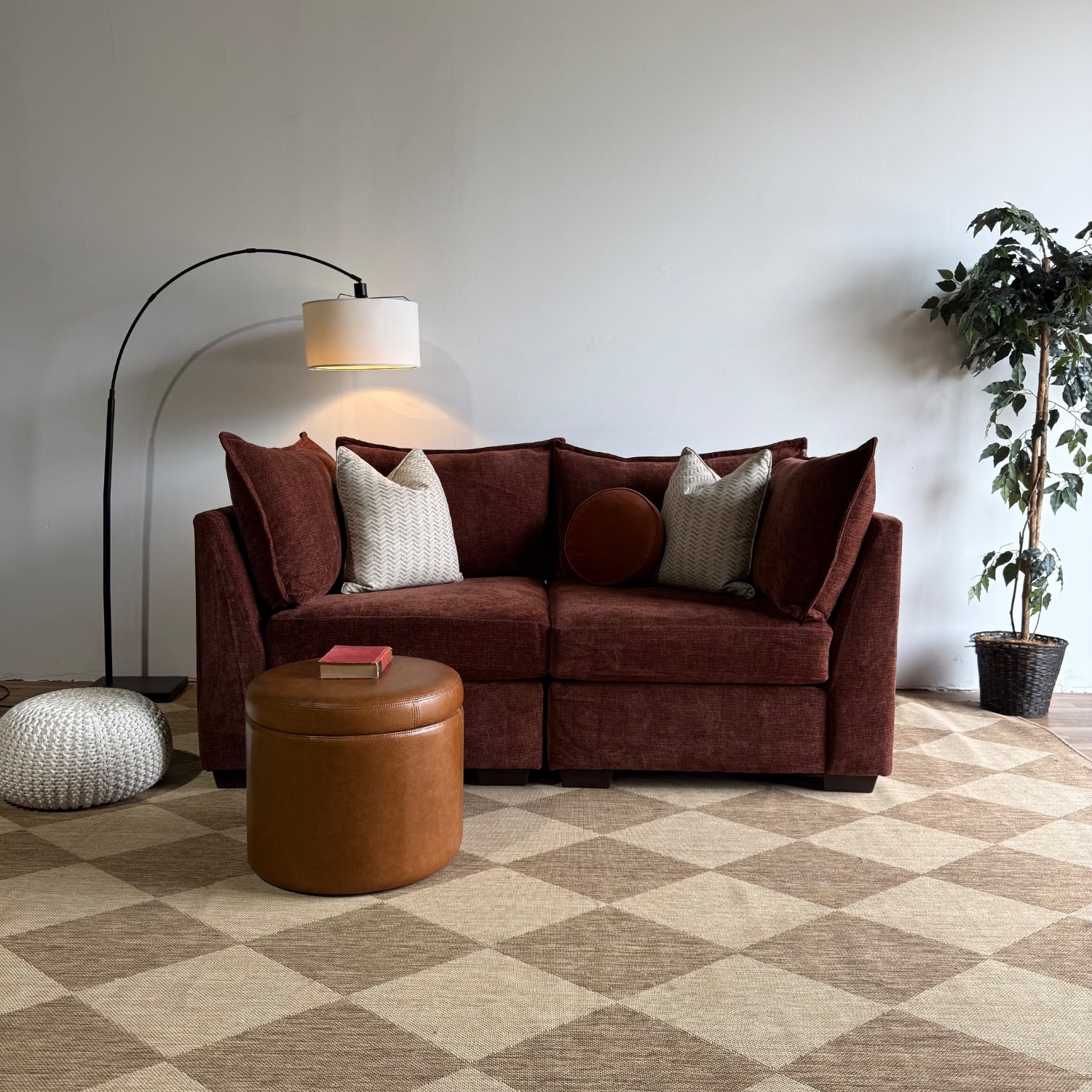 Ambler Modular Loveseat — Kindred Couches