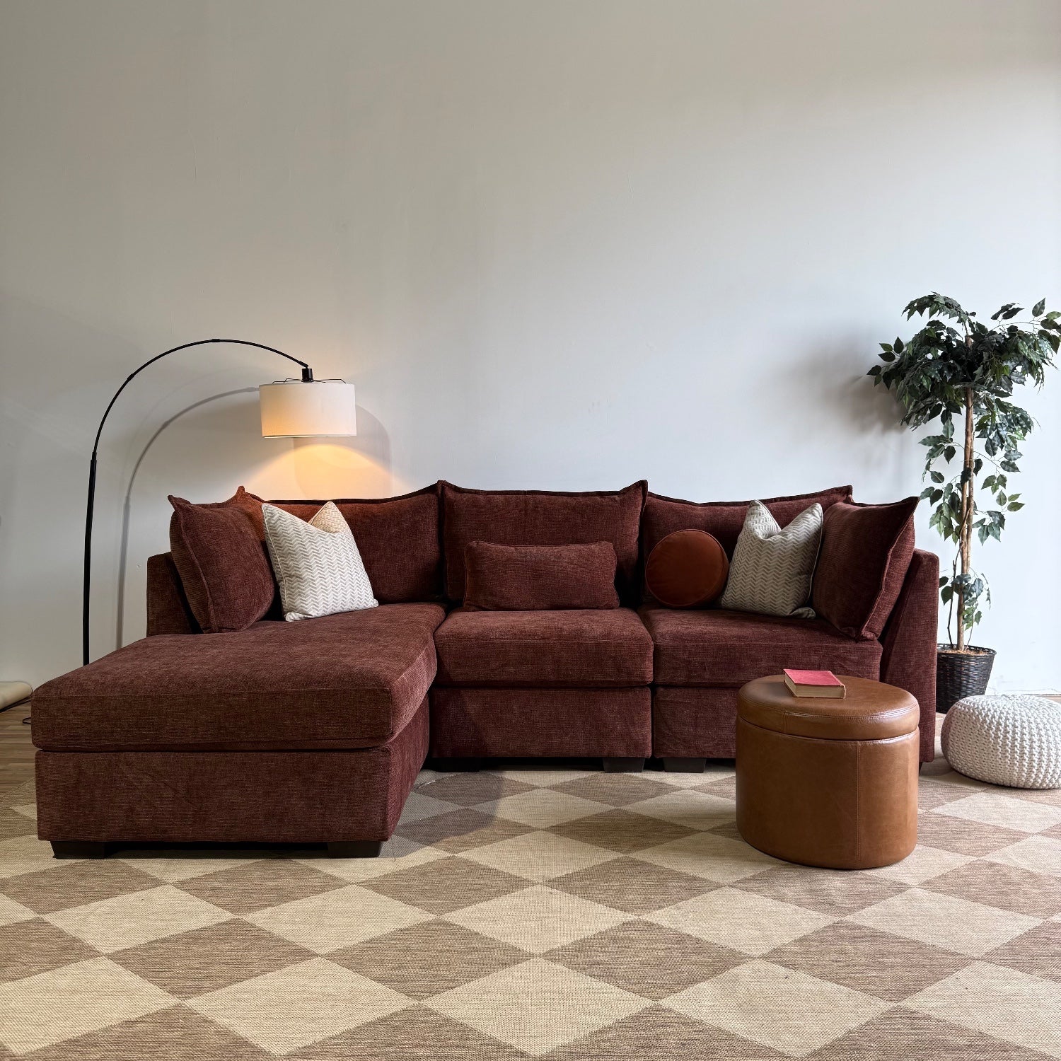 Ambler Modular Chaise Sectional — Kindred Couches