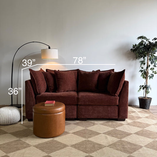 Ambler Modular Loveseat — Kindred Couches