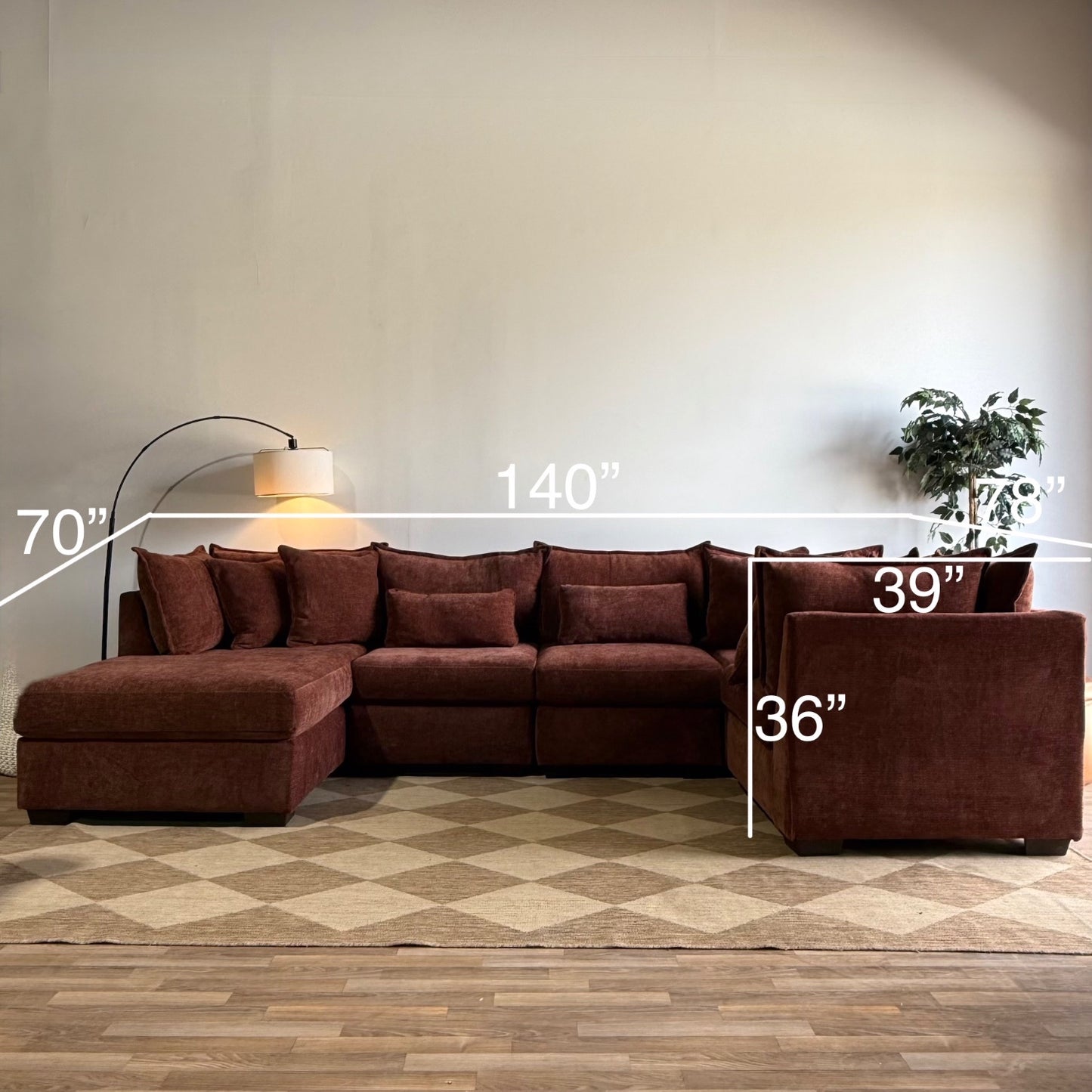 Ambler Modular U-Shape — Kindred Couches