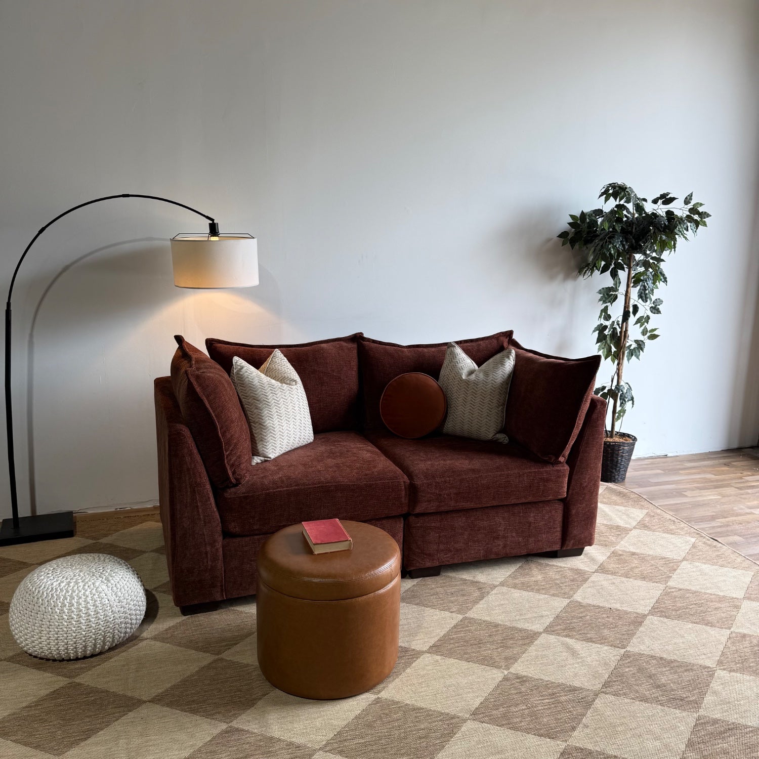 Ambler Modular Loveseat — Kindred Couches