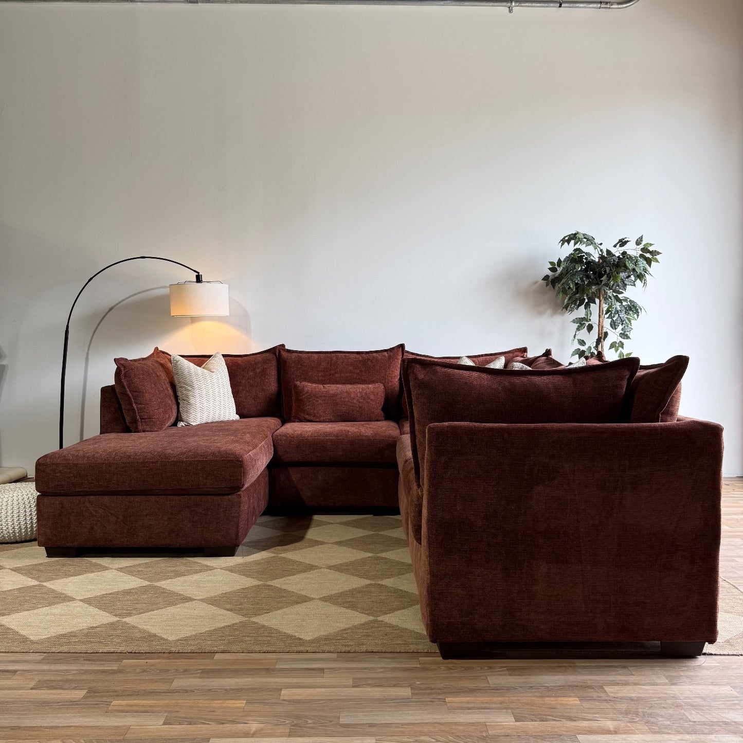 Ambler Modular Corner Sectional