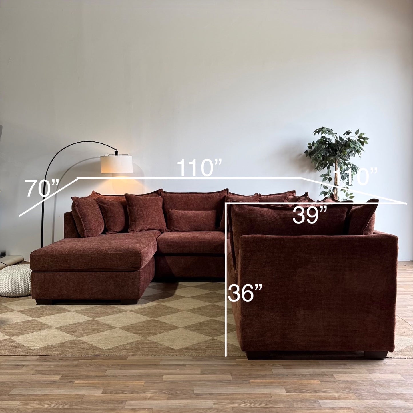 Ambler Modular Corner Sectional
