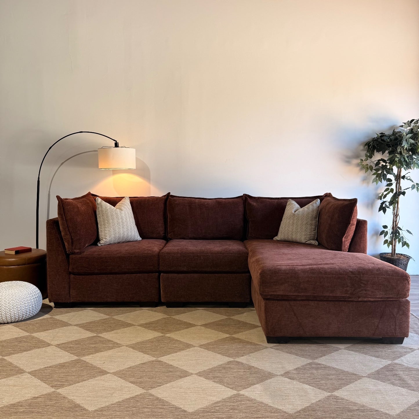 Ambler Modular Chaise Sectional — Kindred Couches