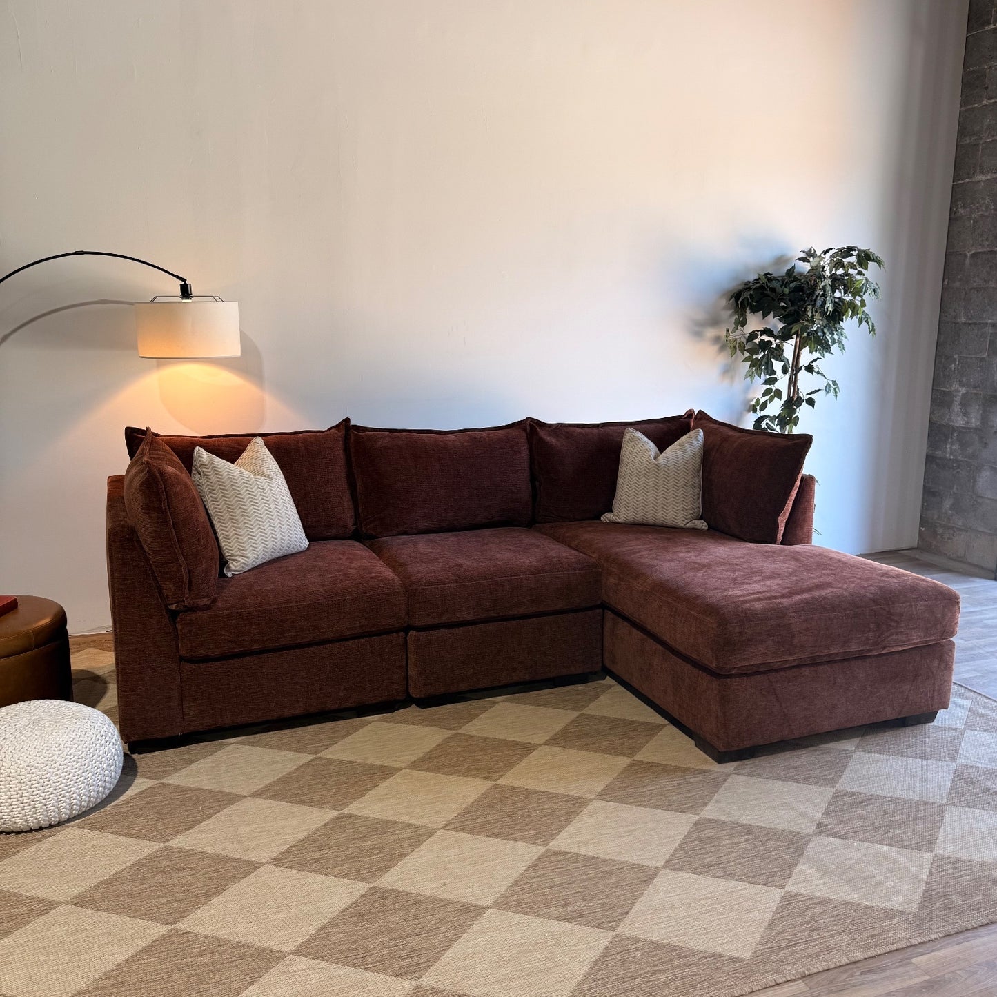 Ambler Modular Chaise Sectional — Kindred Couches