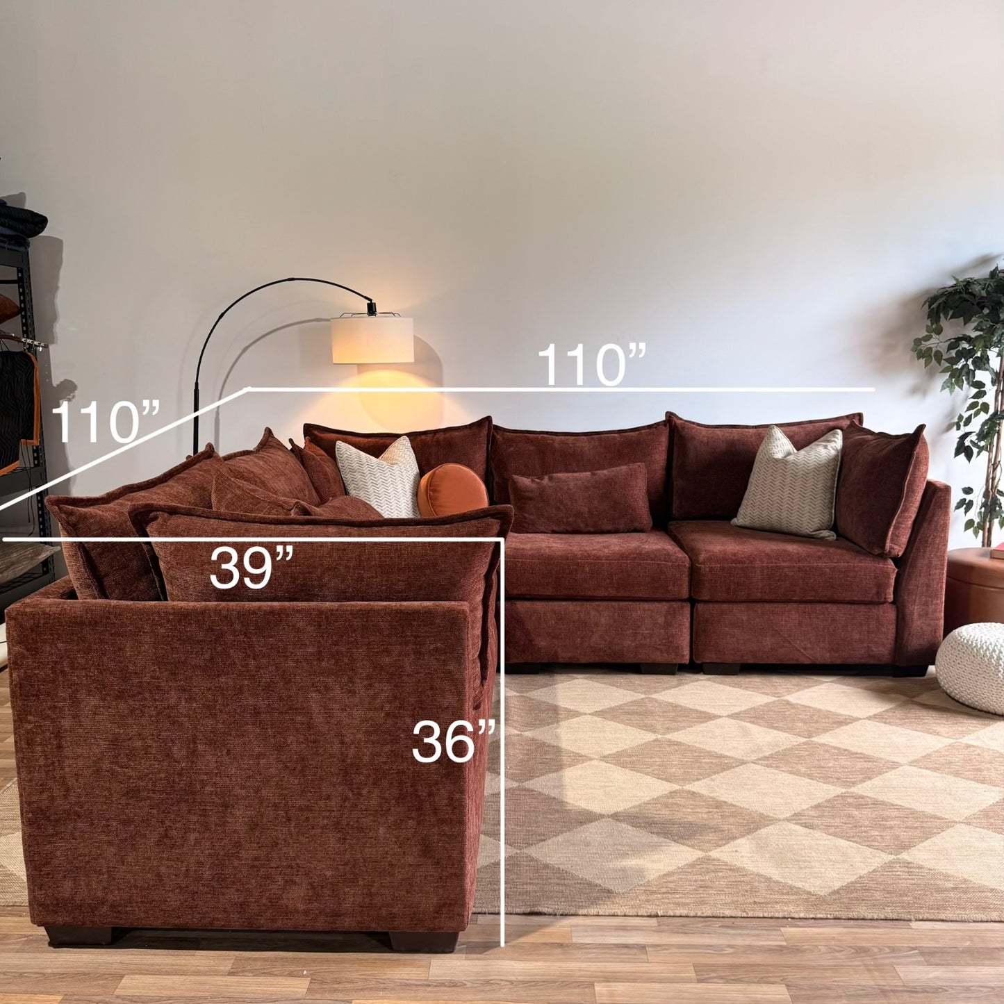Ambler Modular Corner Sectional