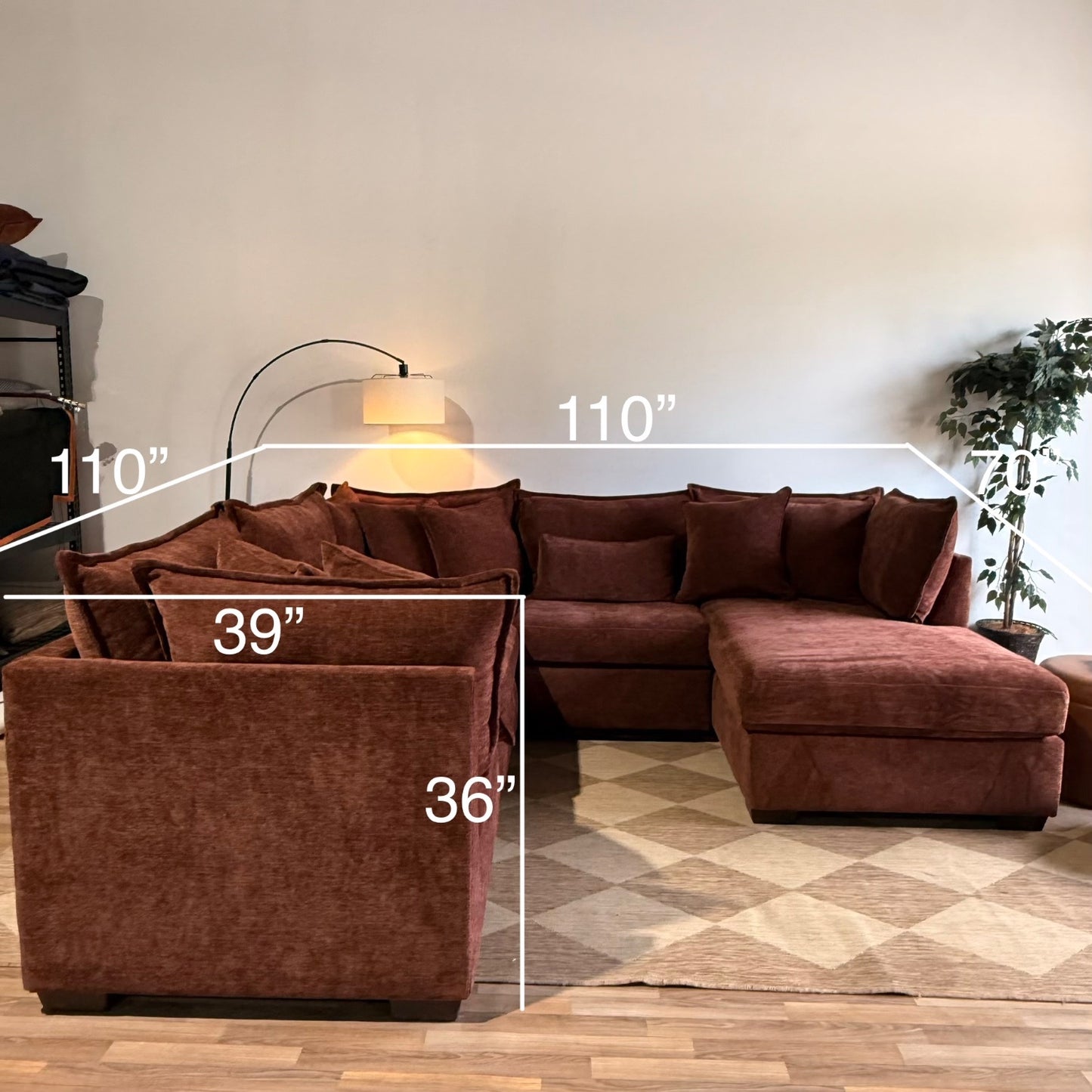 Ambler Modular Corner Sectional
