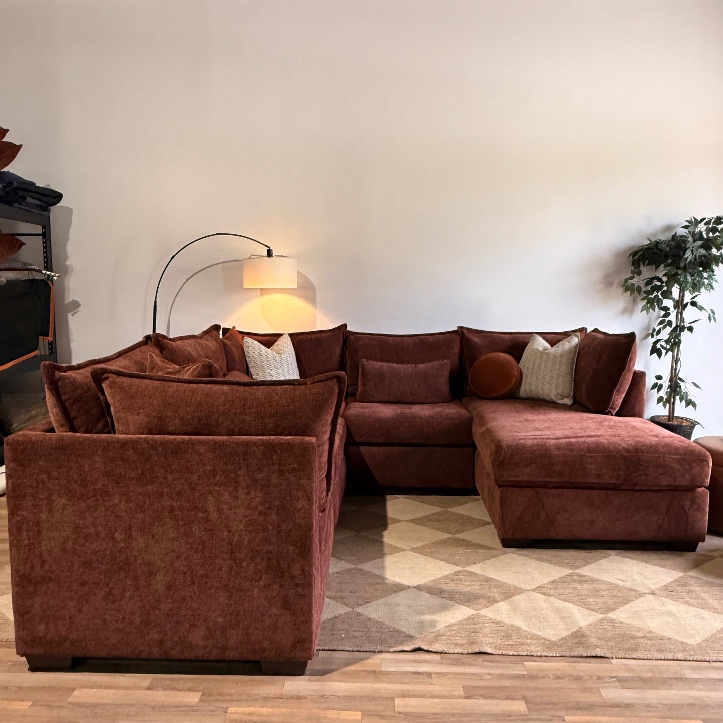 Ambler Modular Corner Sectional