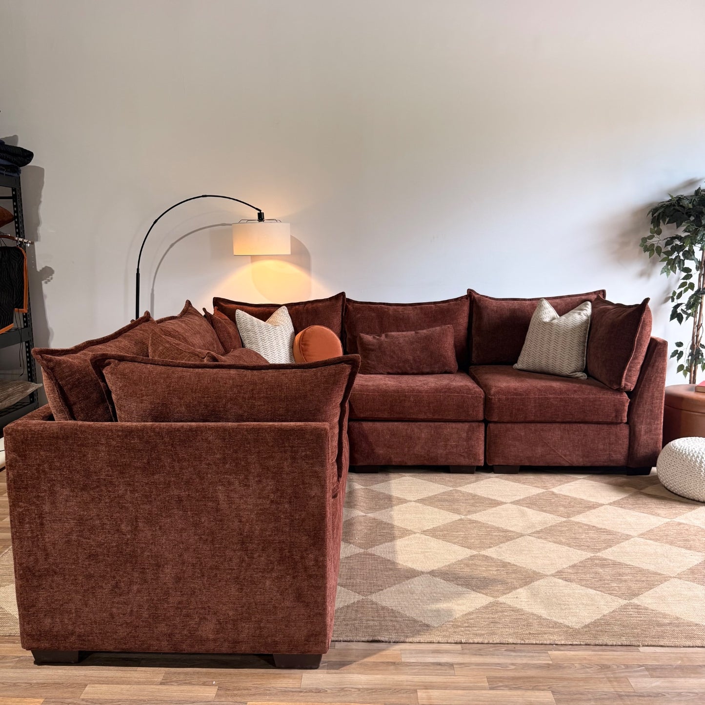 Ambler Modular Corner Sectional