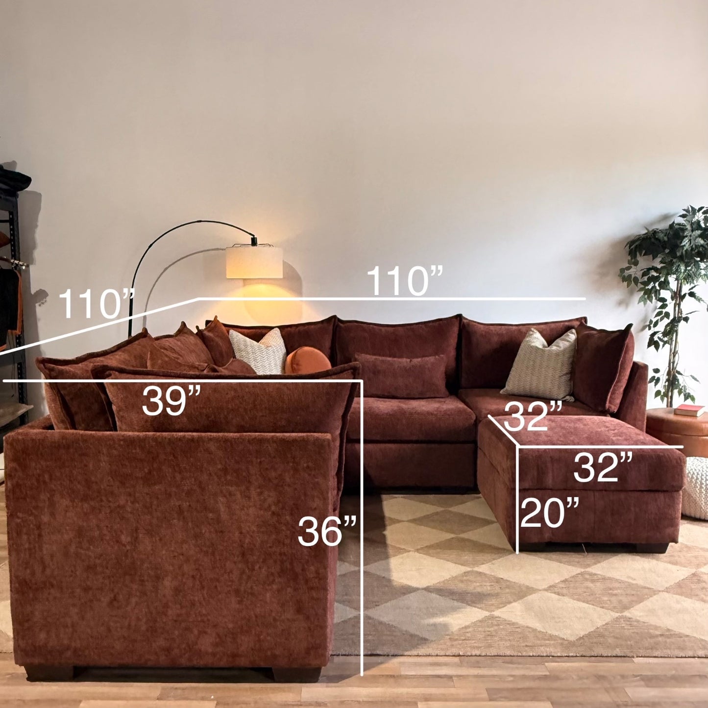 Ambler Modular Corner Sectional