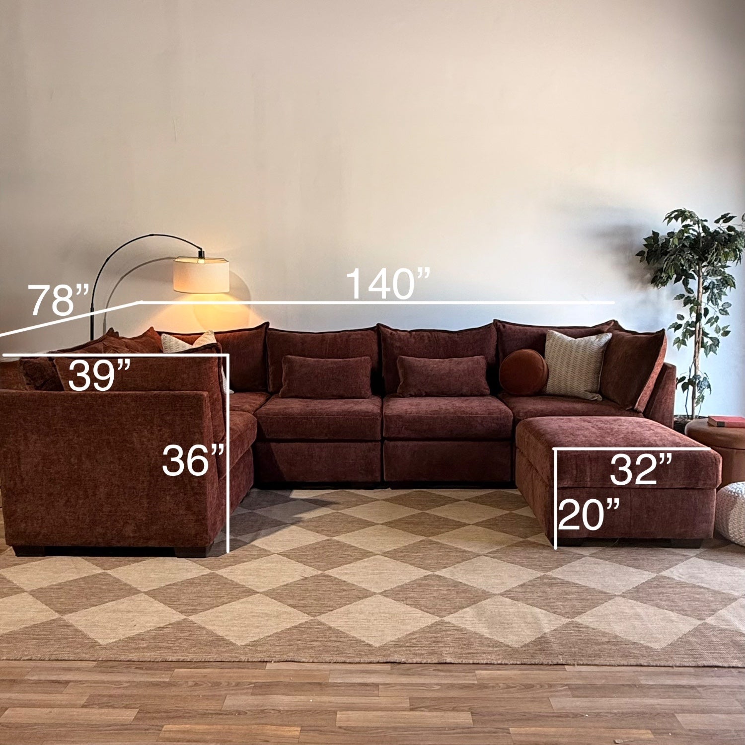 Ambler Modular U-Shape — Kindred Couches