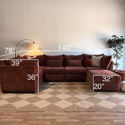 Ambler Modular U-Shape — Kindred Couches