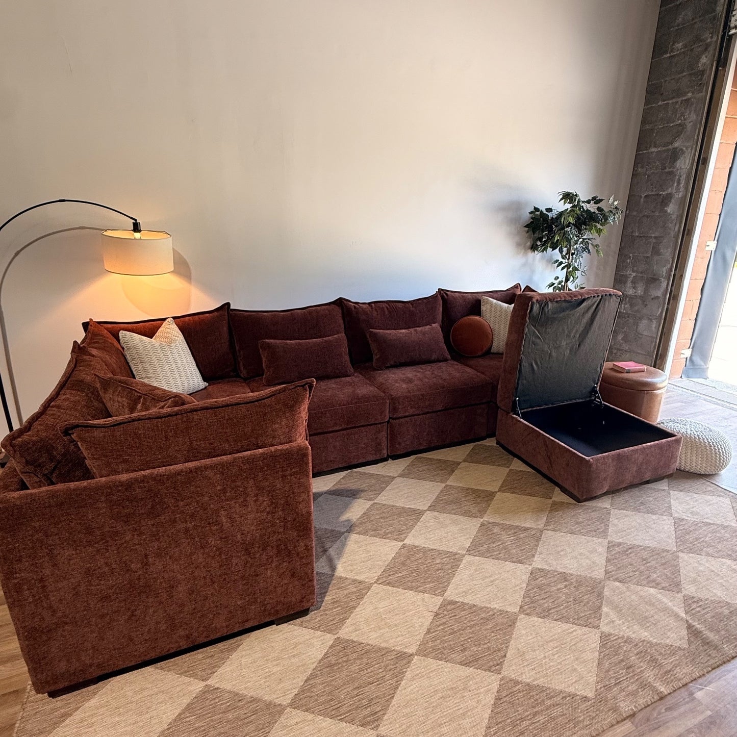 Ambler Modular U-Shape — Kindred Couches