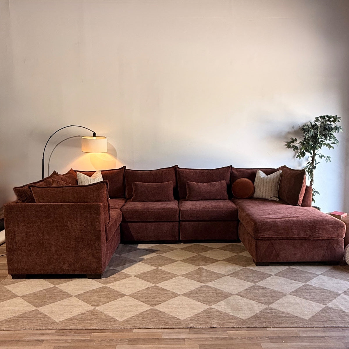 Ambler Modular U-Shape — Kindred Couches