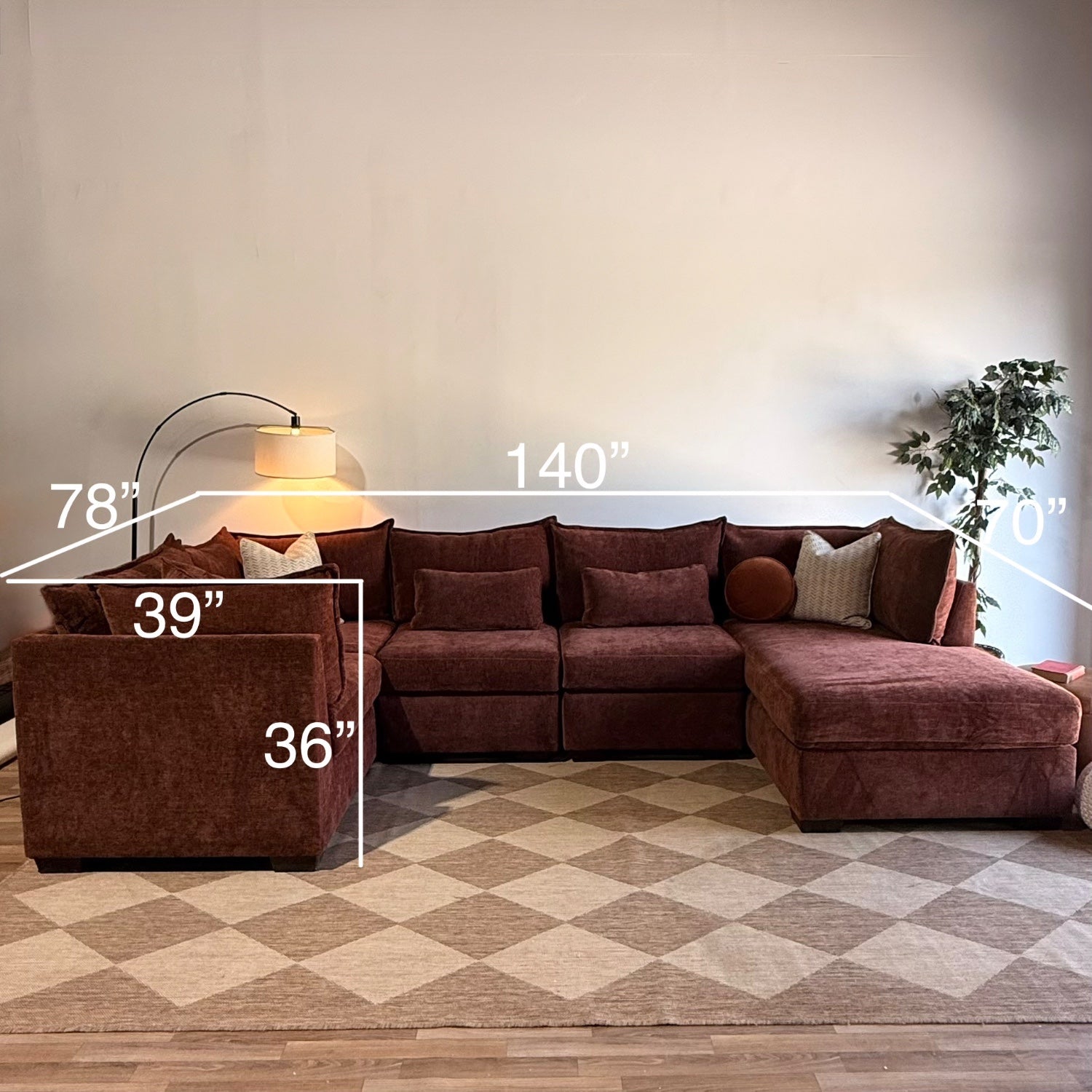 Ambler Modular U-Shape — Kindred Couches
