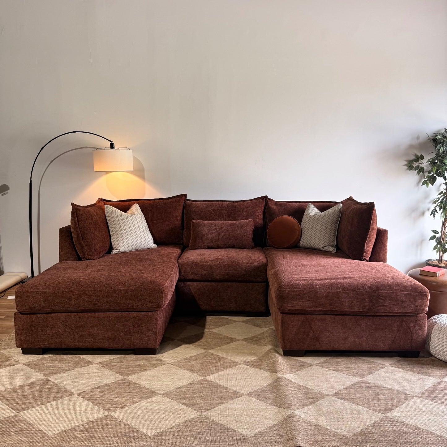 Ambler Modular Double Chaise — Kindred Couches