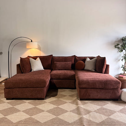 Ambler Modular Double Chaise — Kindred Couches