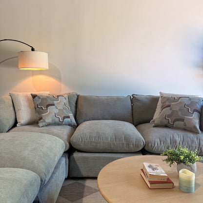 Mesa Corner Sectional in Sage Green